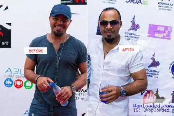 Photos: Actor Ramsey Nouah Gets Blast By Fans  For Not Dressing Well To A Film Festival In Cameroon, What Happened Next Will Surprise You